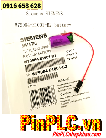 SIEMENS W79084-E1001-B2, Pin nuôi nguồn SIEMENS W79084-E1001-B2 chính hãng _Xuất xứ Israel/Đức 